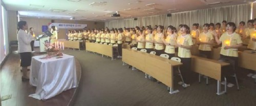 경복대학교 치위생학과, 예비치과위생사 선서식 개최... 치과위생사로서 직업윤리 확립 및 국민 구강 건강 위해 헌신 다짐